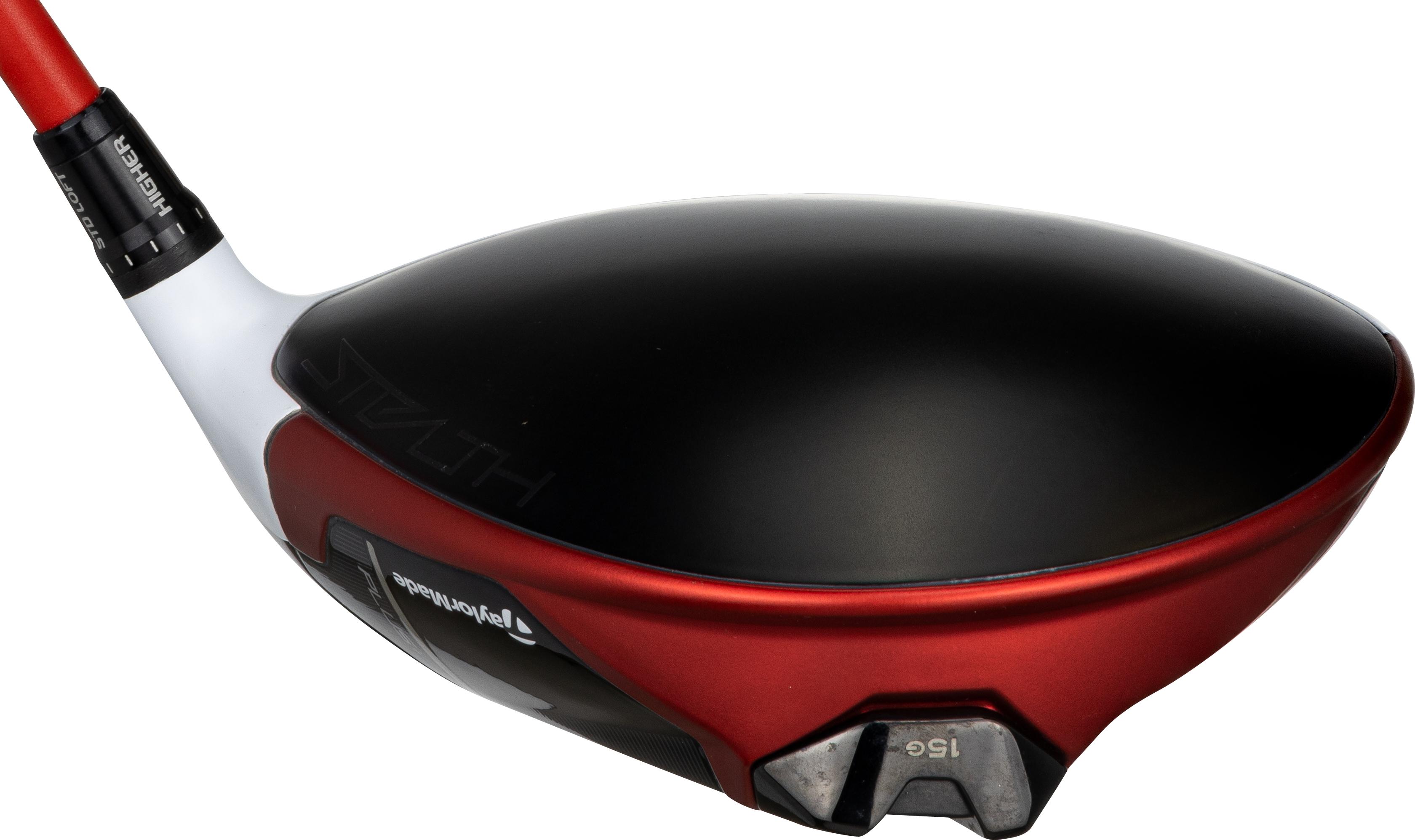 TaylorMade MyStealth 2 Plus White/Red w/Light Blue Face Driver - Golf Club