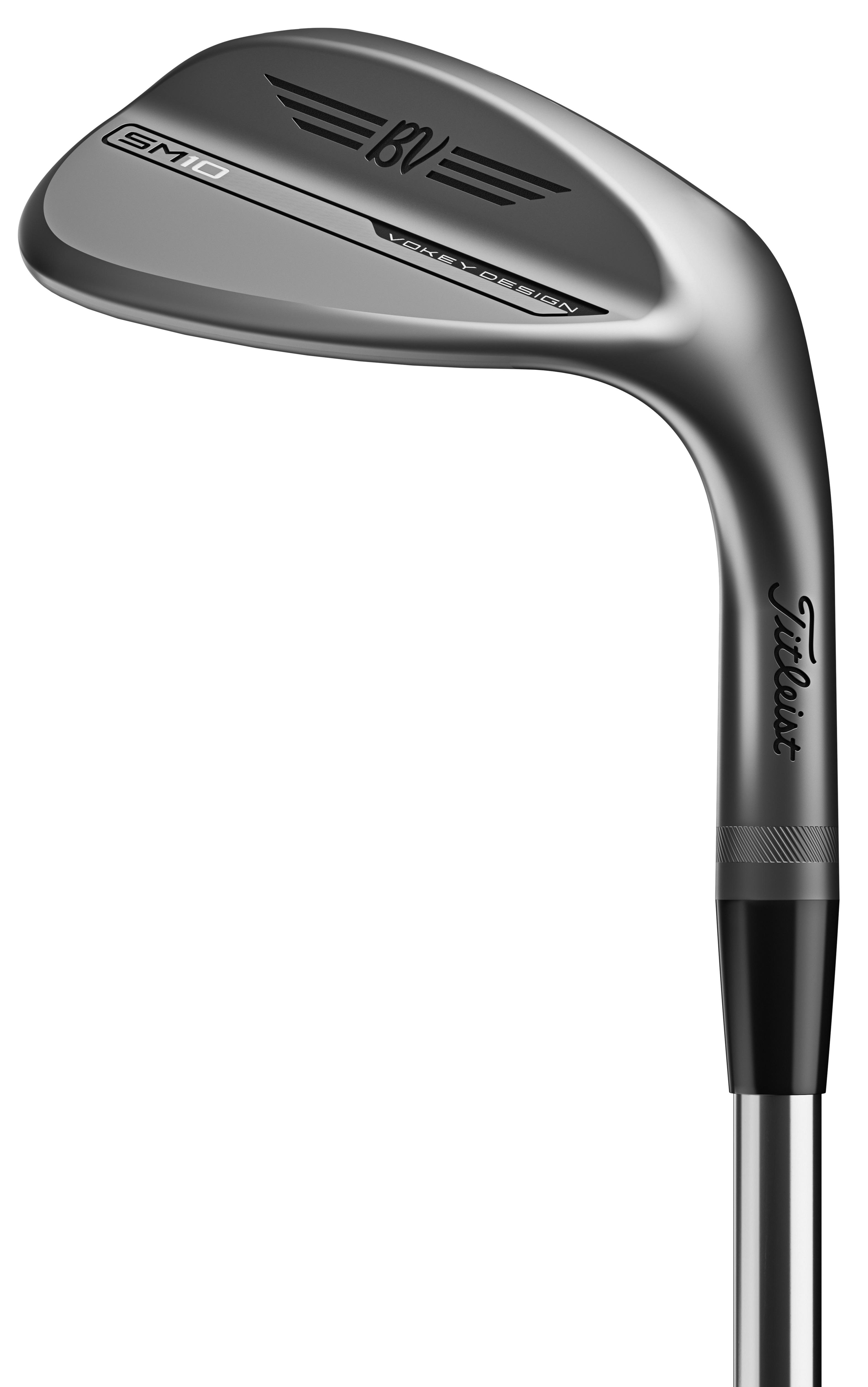 Titleist Vokey SM10 Nickel K Grind Wedge - Golf Club