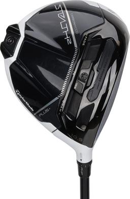 TaylorMade MyStealth 2 Plus White/Black w/Blue Face Driver - Golf Club