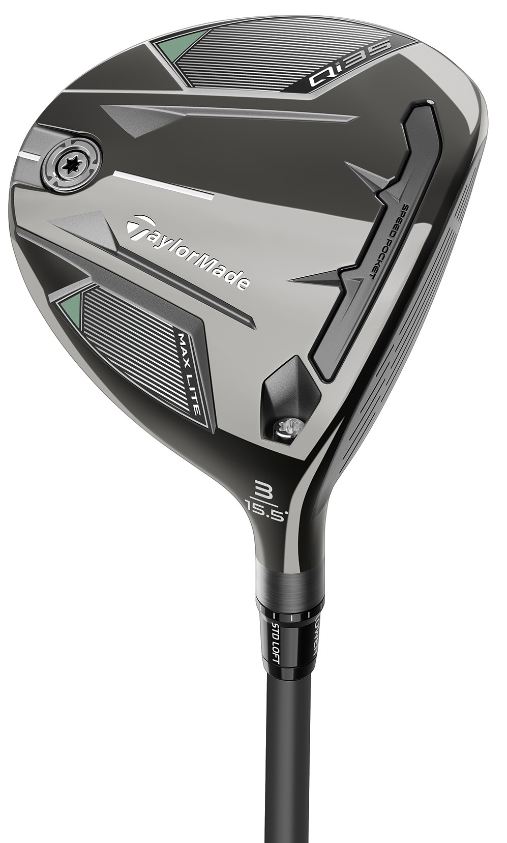 TaylorMade Qi35 MAX Lite Fairway Wood - Golf Club