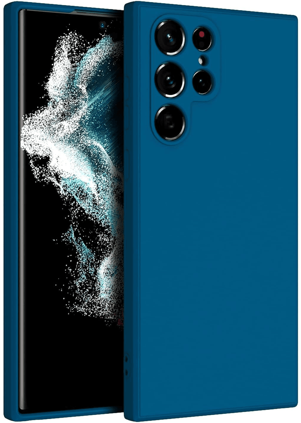 Goospery Goospery Silicone Phone Case for Samsung Galaxy S22 Ultra