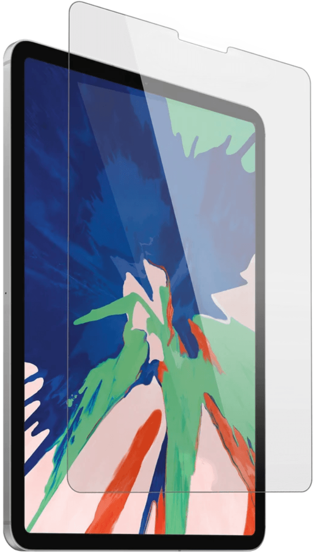 iShield 2D Tempered Glass Screen Protector for iPad 12.9 inch (Pro 12.9" 3rd Gen / Pro 12.9" 4th Gen / Pro 12.9" M1 / Pro 12.9" M2)