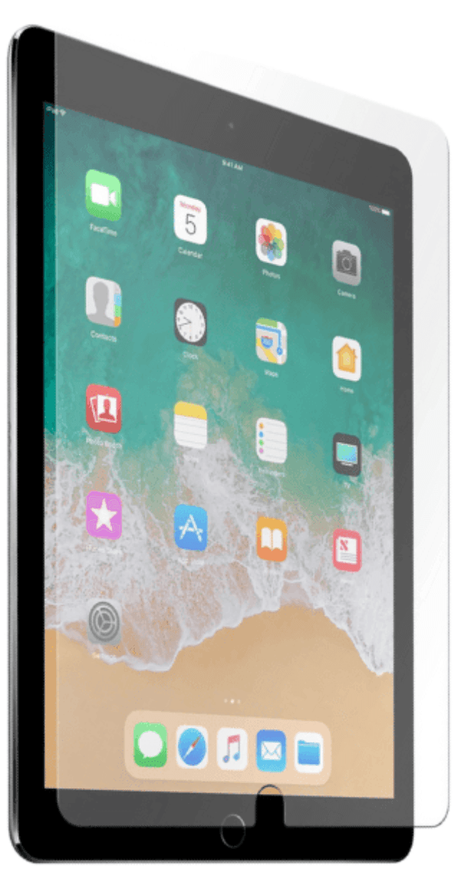 iShield 2D Tempered Glass Screen Protector for iPad 10.2 inch (iPad 7 / iPad 8 / iPad 9)