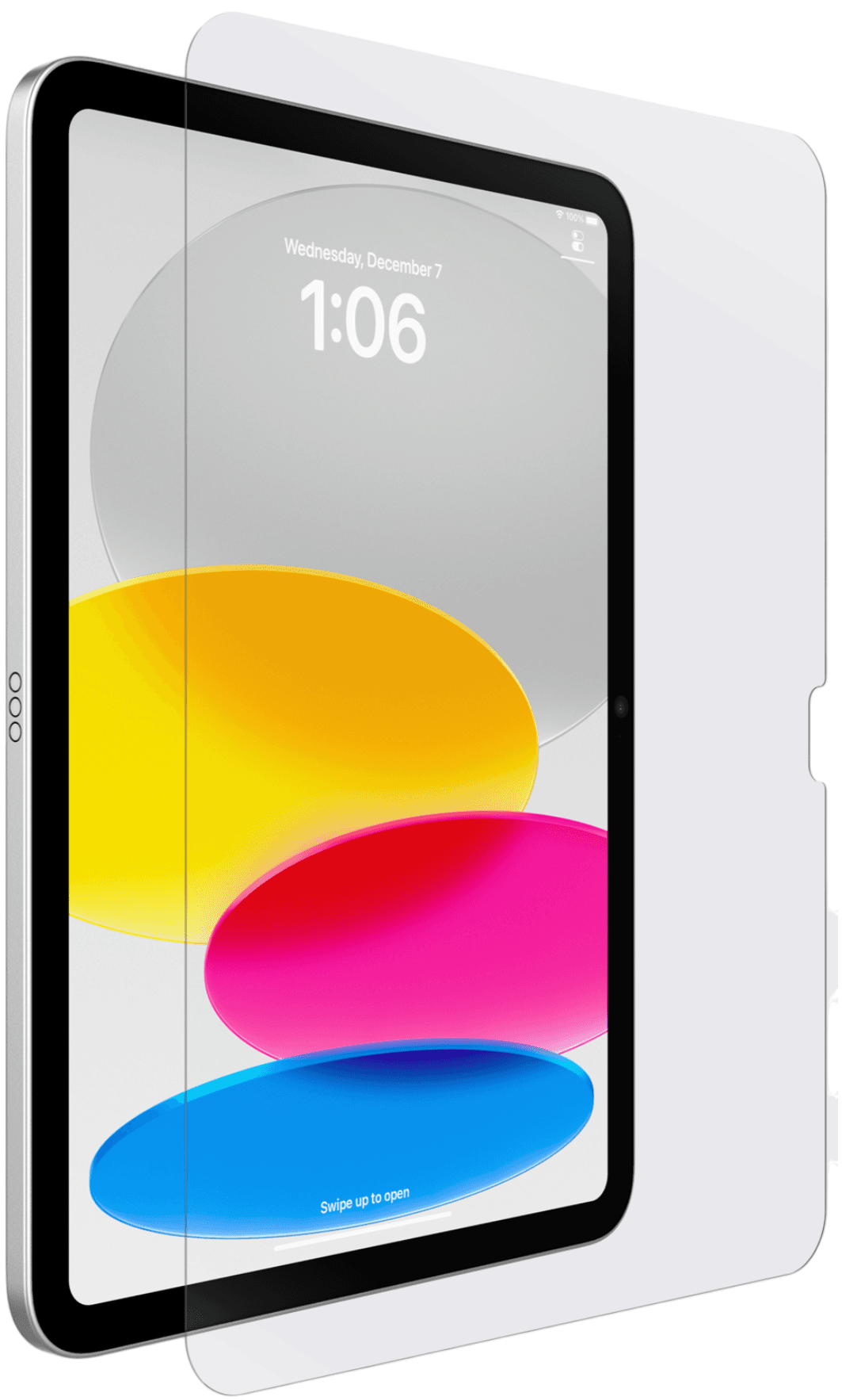 iShield 2D Tempered Glass Screen Protector for iPad 10.9 inch / 11 inch (10th Gen / A16)