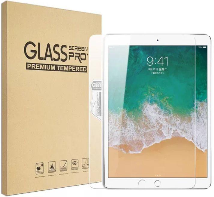 2D Tempered Glass iPad 12.9" for iPad Pro 12.9" 3rd Gen (2018) | iPad 12.9" 4th Gen (2020) | iPad 12.9" 5th Gen (2021) | iPad 12.9" 6th Gen (2022) Pack of 2 - Clear - Brand New