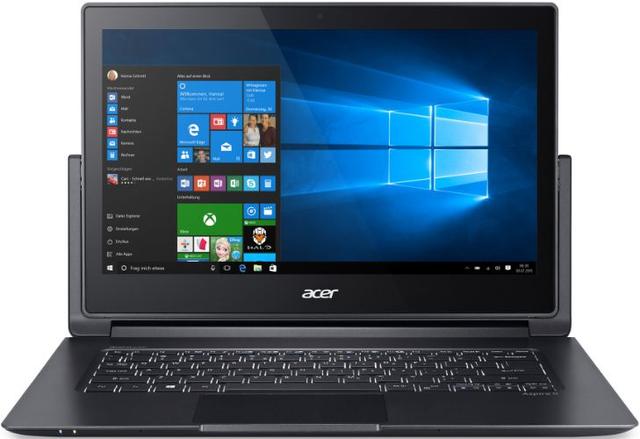 Acer Aspire R13 R7-372T 2-in-1 Laptop 13.3" Intel Core i5-6200U 2.3GHz in Black in Excellent condition