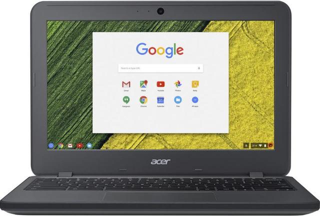 Acer Chromebook 11 N7 C731 Laptop 11.6" Intel Celeron N3060 1.6GHz in Black in Acceptable condition