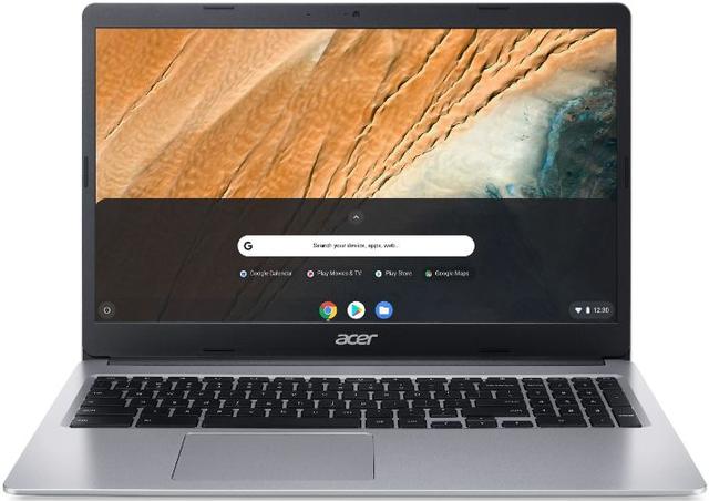 Acer Chromebook 315 CB315-3H Laptop 15.6" Intel Celeron N4020 1.1GHz in Pure Silver in Brand New condition