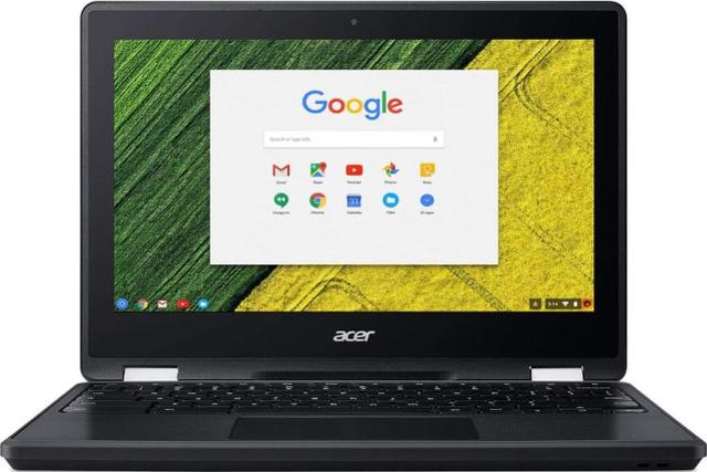 Acer Chromebook Spin 11 R751T 2-in-1 Laptop 11.6" Intel Celeron N3450 1.1GHz in Black in Pristine condition