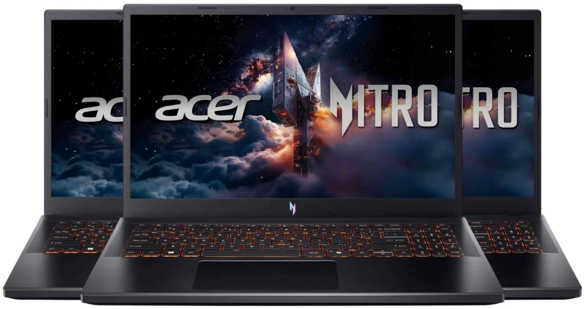 Acer Nitro V 15 ANV15-52 Gaming Laptop 15.6"