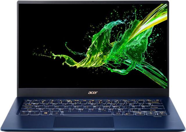 Acer Swift 5 SF514-54T Laptop 14" Intel Core i5-1035G1 1.0GHz in Blue in Excellent condition