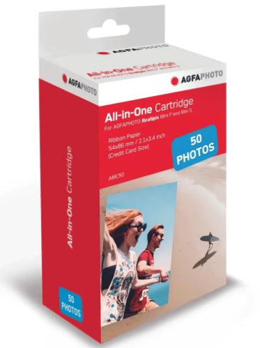 Agfaphoto AMC50 All-in-One Cartridge for AGFA Realipix Mini P and Mini S