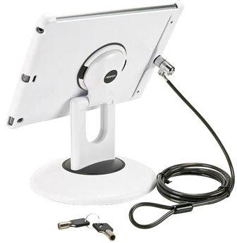 AIDATA Anti-Theft Desktop Tablet Security Station for iPad 7 | iPad 8 | iPad 9 & iPad Air 3 10.2" - White - Brand New