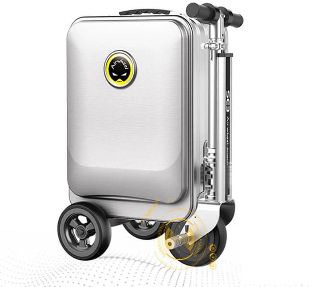 Refurbished Airwheel SE3S Smart Ridding Travel Electric Luggage Scooter - Reebelo Australia
