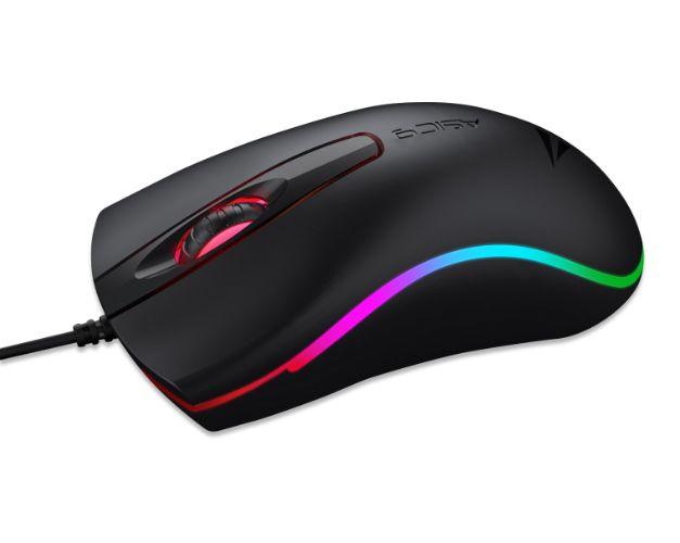 Alcatroz ASIC 9 RGB FX Light Effect High Definition Wired Gaming Mouse