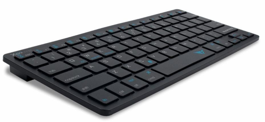 Alcatroz  XPLORER DOCK 1 Wireless Bluetooth Keyboard V3.0 Ultra-silm  - Black - Brand New