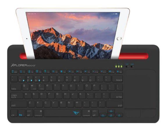 Alcatroz Xplorer Dock 2 Bluetooth Keyboard With Track Pad Bracket