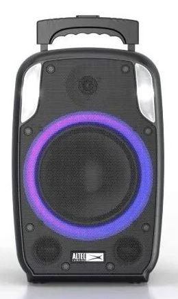 Altec  Lansing SoundRover 50 Wireless Bluetooth Speaker with Multi LED Lights  - Black - Premium