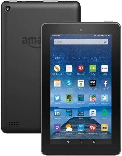 Amazon Fire 7 Tablet (2015) in Black in Good condition