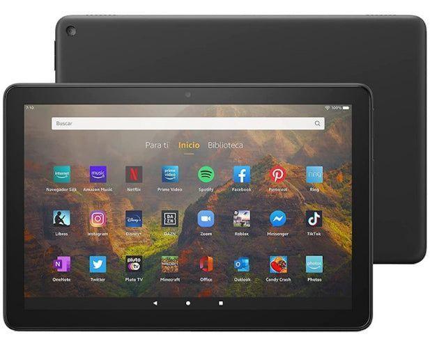 Amazon Fire HD 10 Tablet (2021) in Black in Brand New condition