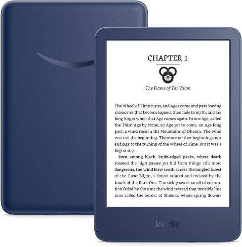 Amazon Kindle 11th Gen E-Reader (2022) in Blue in Excellent condition