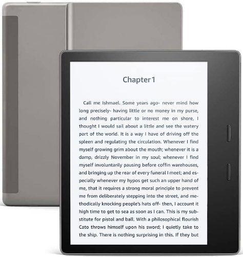 Amazon Kindle Oasis (10th Gen) in Graphite in Brand New condition
