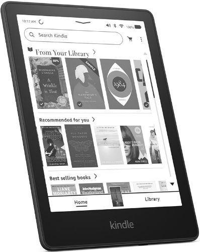 Amazon  Kindle Paperwhite Signature Edition 11th Gen (2021) - 32GB - Black - 6.8 Inch - Excellent