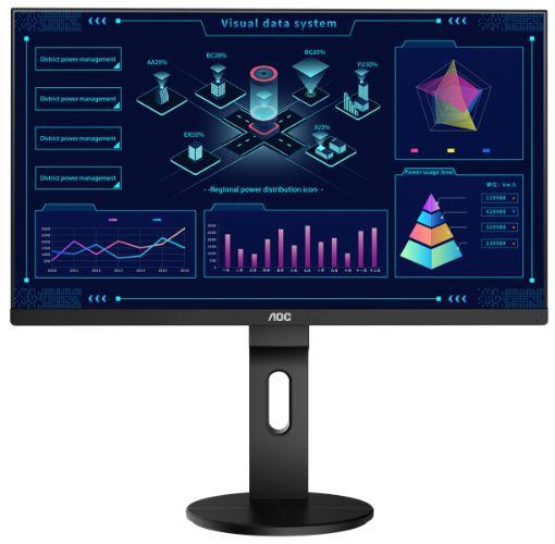 AOC Q2790PQ 27" IPS Monitor in Black in Brand New condition