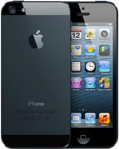 iPhone 5 16GB in Black in Good condition