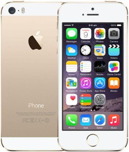 iPhone 5S 16GB in Gold in Excellent condition