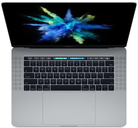MacBook Pro 2017 TouchBar 15.4" Intel Core i7 2.8GHz in Space Grey in Acceptable condition