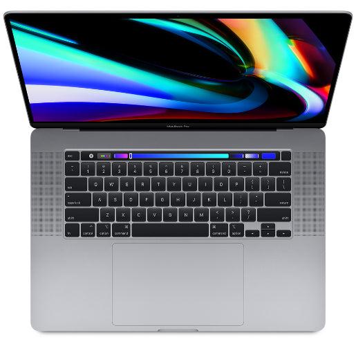 MacBook Pro 2018 TouchBar 15.4" Intel Core i7 2.2GHz in Space Grey in Acceptable condition