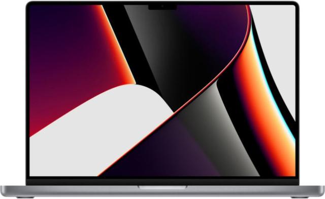 MacBook Pro 2021 Apple M1 Pro chip: 8-Core CPU/14-Core GPU in Space Grey in Pristine condition