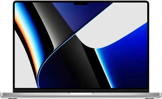 MacBook Pro 2021 Apple M1 Pro chip: 8-Core CPU/14-Core GPU in Silver in Pristine condition