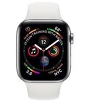 Apple Watch Series 4 Stainless Steel 44mm in Silver in Pristine condition