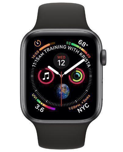 Apple Watch Series 4 Aluminum 44mm in Space Grey in Excellent condition