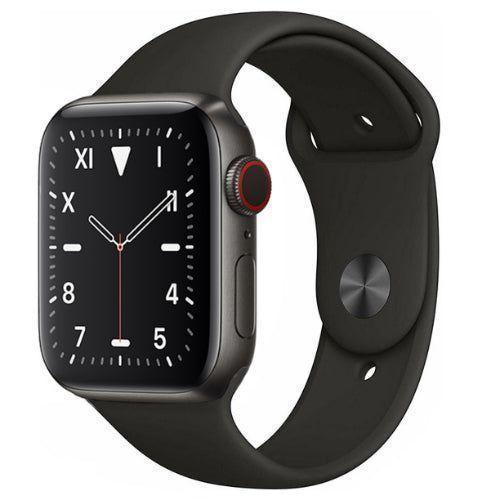 Apple Watch Series 5 Titanium 40mm in Space Black in Acceptable condition