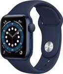 Apple Watch Series 6 Aluminum 44mm in Blue in Pristine condition