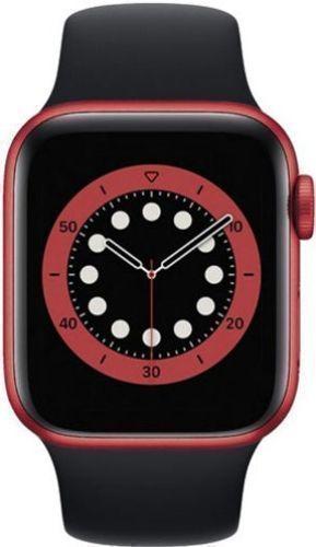 Apple Watch Series 6 Aluminum 40mm in Red in Acceptable condition