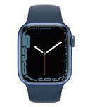 Apple Watch Series 7 Aluminum 41mm in Blue in Pristine condition
