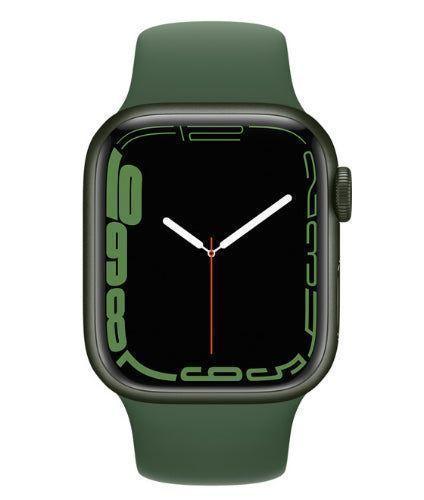 Apple Watch Series 7 Aluminum 45mm in Green in Acceptable condition