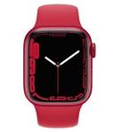 Apple Watch Series 7 Aluminum 45mm in Red in Good condition