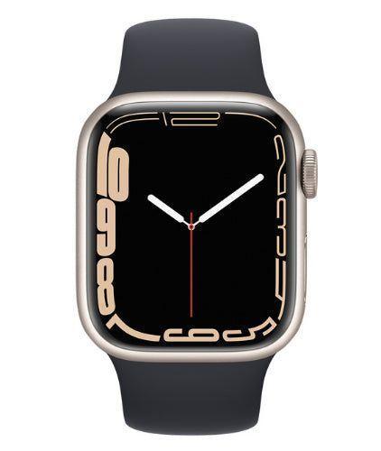 Apple Watch Series 7 Aluminum 45mm in Starlight in Pristine condition