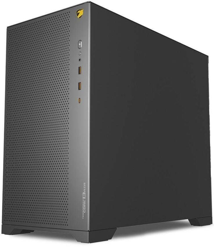 Armaggeddon  Tessaraxx Core 13 Air Full Tower Window Panel Gaming PC Case  - Black - Brand New