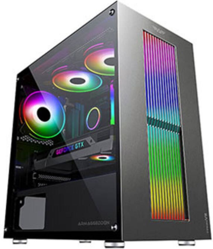 Armaggeddon TRON VII Pro-Grade Micro-ATX Gaming PC Case