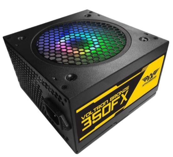 Armaggeddon Voltron Bronze 350FX PSU With MultiColour LED Light