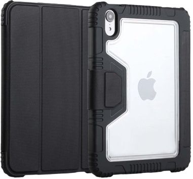 Armor Clear Flip iPad Case with Pencil Holder for iPad 10