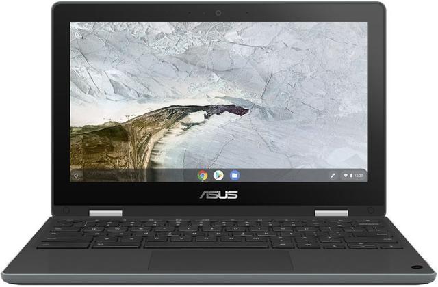 Asus Chromebook Flip C214MA Laptop 11.6" Intel Celeron N4000 1.1GHz in Dark Grey in Excellent condition