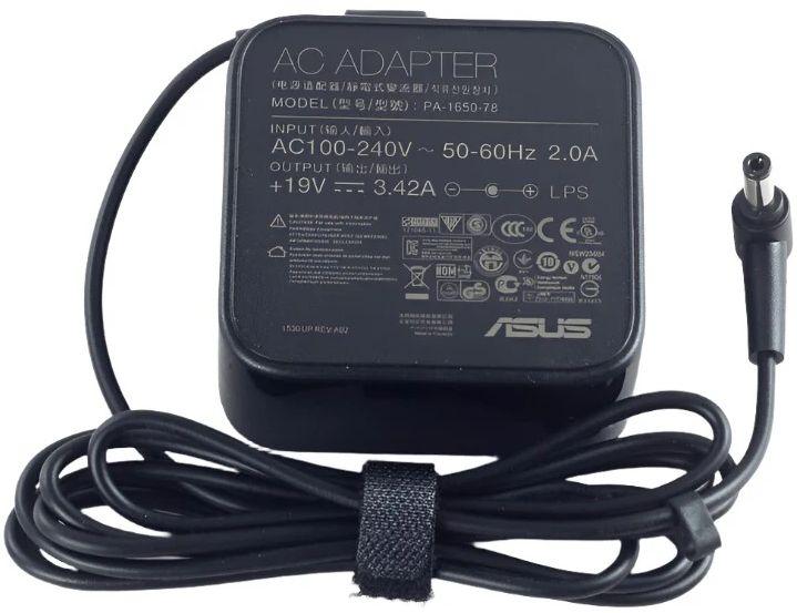 Asus  Genuine 65W Power Adapter Charger for Asus ZenBook UX430U | UX430UA | UX430UQ - Black - Brand New