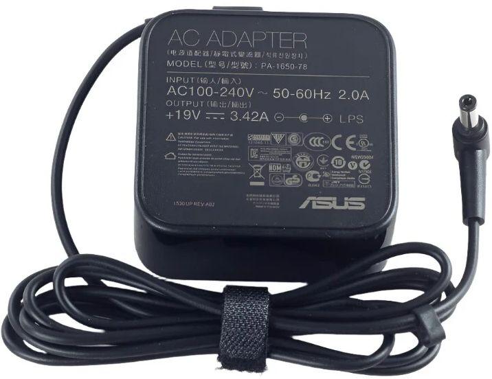 Asus  Original Genuine Adapter Charger for Asus Zenbook Flip 14 65W - Black - Brand New